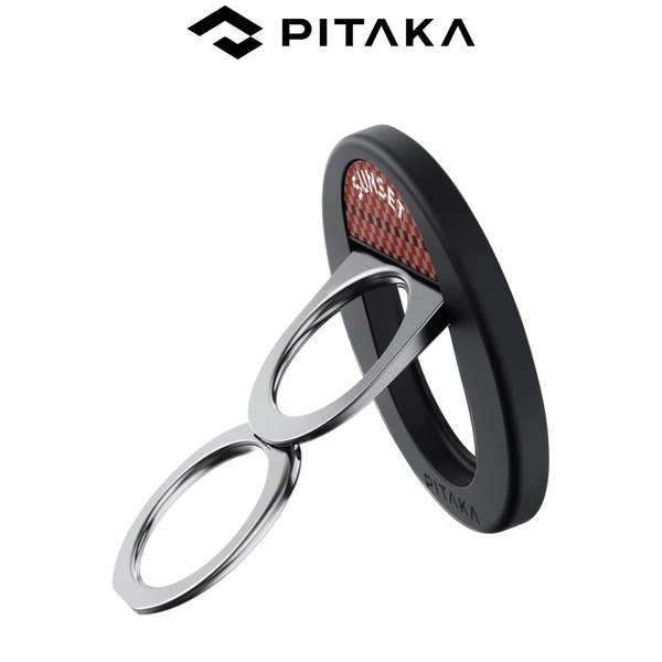  Giá Đỡ PITAKA Sunset MagEZ Grip 3 Stand Ring Holder Cao Cấp Chính Hãng cho iPhone 