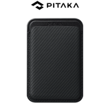  Ví PITAKA Hít Nam Châm Chất Liệu Cadmyra™Dệt Mềm Siêu Nhẹ 38g Cao Cấp Chính Hãng cho iPhone 