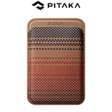  Ví PITAKA Hít Nam Châm Chất Liệu Cadmyra™Dệt Mềm Siêu Nhẹ 38g Cao Cấp Chính Hãng cho iPhone 