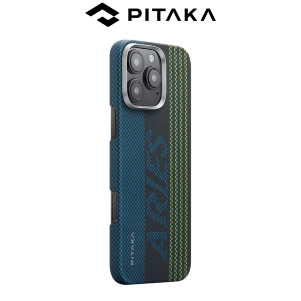  Ốp Lưng PITAKA Credit Card Tactile Woven Case Bản Khoét Viền – Siêu Phẩm Từ Sợi Aramid Dệt cho iP 16 Pro| 16 Pro Max 