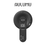  Giá Đỡ AULUMU Đen G05 4IN1 Hít Nam Châm Nhỏ Gọn Mỏng Nhẹ Tiện Lợi Cao Cấp Chính Hãng cho iPhone 
