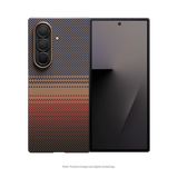  Ốp Lưng PITAKABản Hở Viền – Siêu Phẩm Từ Sợi Aramid Cao Cấp cho Sam Sung Galaxy ZFold7 