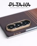  Ốp Lưng PITAKABản Hở Viền – Siêu Phẩm Từ Sợi Aramid Cao Cấp cho Sam Sung Galaxy ZFold7 
