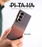  Ốp Lưng PITAKABản Hở Viền – Siêu Phẩm Từ Sợi Aramid Cao Cấp cho Sam Sung Galaxy ZFold7 