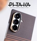  Ốp Lưng PITAKABản Hở Viền – Siêu Phẩm Từ Sợi Aramid Cao Cấp cho Sam Sung Galaxy ZFold7 