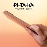  Ốp Pitaka Sunset ProGuard Bản Full Viền Có Nút Control – Siêu Phẩm Từ Sợi Aramid Dệt cho iP 17 Pro Max| 17 Pro 
