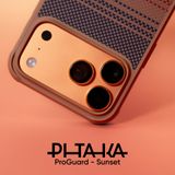  Ốp Pitaka Sunset ProGuard Bản Full Viền Có Nút Control – Siêu Phẩm Từ Sợi Aramid Dệt cho iP 17 Pro Max| 17 Pro 