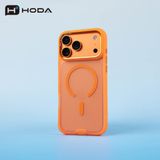  Ốp HODA Rough Magnetic Lưng Nhám Viền TPU Chống Sốc 2M Chính Hãng cho iPhone 17| 16 Series 