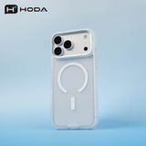  Ốp HODA Rough Magnetic Lưng Nhám Viền TPU Chống Sốc 2M Chính Hãng cho iPhone 17| 16 Series 