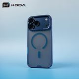  Ốp HODA Rough Magnetic Lưng Nhám Viền TPU Chống Sốc 2M Chính Hãng cho iPhone 17| 16 Series 