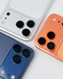  Lens Hoda Sapphire 2in1 Chống Trầy Xước Kèm Miếng Dán Trong Suốt Xung Quanh Viền Camera Chính Hãng cho iPhone 17 Pro| 17 Pro Max 