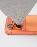  Lens Hoda Sapphire 2in1 Chống Trầy Xước Kèm Miếng Dán Trong Suốt Xung Quanh Viền Camera Chính Hãng cho iPhone 17 Pro| 17 Pro Max 