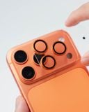  Lens Hoda Sapphire 2in1 Chống Trầy Xước Kèm Miếng Dán Trong Suốt Xung Quanh Viền Camera Chính Hãng cho iPhone 17 Pro| 17 Pro Max 