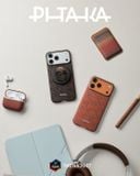  Ốp PITAKA Monogram Bản Hở Viền Có Nút Control – Siêu Phẩm Từ Sợi Aramid Dệt cho iPhone 17 Series 