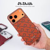  Ốp PITAKA Monogram Bản Hở Viền Có Nút Control – Siêu Phẩm Từ Sợi Aramid Dệt cho iPhone 17 Series 