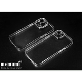  Ốp Lưng Memumi Trong Suốt Full Camera Chống Ố Vàng Siêu Mỏng Nhẹ Cao Cấp Chính Hãng cho iPhone 15 Pro| 15 Pro Max| 16 Plus| 16 Pro| 16 Pro Max 