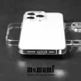  Ốp Lưng Memumi Trong Suốt Full Camera Chống Ố Vàng Siêu Mỏng Nhẹ Cao Cấp Chính Hãng cho iPhone 15 Pro| 15 Pro Max| 16 Plus| 16 Pro| 16 Pro Max 