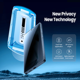  Cường Lực Chống Nhìn Trộm Nillkin Amazing H+ Pro Có Khung Trợ Dán Cao Cấp Chính Hãng cho SamSung S25Ultra 