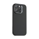  Ốp Lưng Benks Carbon ArmorAir/ Pro Sợi Carbon 600D Có Nút Camera Control Hỗ Trợ Sạc Từ Tính Chính Hãng cho 15 Pro Max| 16 Pro | 16 Pro Max| 17 Pro| 17 Pro Max 