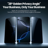  Cường Lực Nillkin Chống Nhìn Trộm 2.5D Có Khung Trợ Dán Chính Hãng cho iPhone 17 Air| 17 Pro| 17 Pro Max 