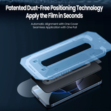  Cường Lực Nillkin Chống Nhìn Trộm 2.5D Có Khung Trợ Dán Chính Hãng cho iPhone 17 Air| 17 Pro| 17 Pro Max 