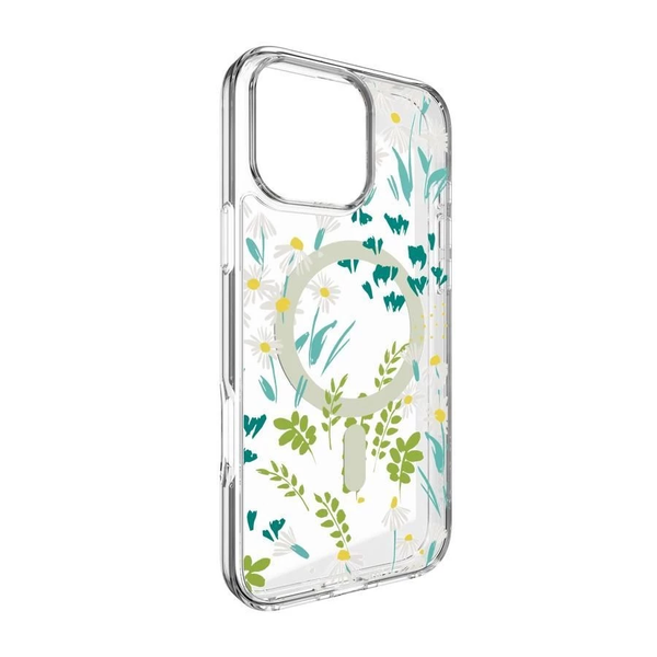  Ốp Lưng SwitchEasy StyleM Họa Tiết Daisy Chống Sốc Bảo Vệ Đạt Chuẩn Cao Cấp Chính Hãng cho iPhone 16 Pro | 16 Pro Max 