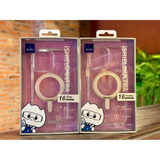  Ốp Lưng WIWU Trong Suốt Viền Dẻo Chống Sốc Kiêm Giá Đỡ Hỗ Trợ Sạc Không Dây Cao Cấp Chính Hãng cho iPhone 16 Pro Max| 16 Pro 