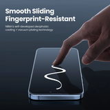  Cường Lực Nillkin Chống Nhìn Trộm 2.5D Có Khung Trợ Dán Chính Hãng cho iPhone 17 Air| 17 Pro| 17 Pro Max 