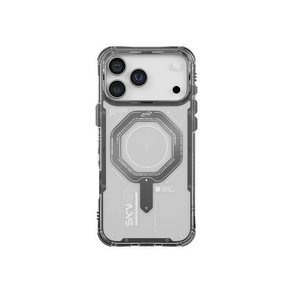  Ốp Lưng SKINARMA MAGMA GREY Mag-Charge Chính Hãng cho iPhone 17 Pro Max| 17 Pro 