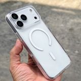  Ốp Lưng Likgus Trong Suốt Tích Hợp Sạc Không Dây Cao Cấp Chính Hãng cho iPhone 17 Series 