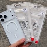  Ốp Lưng Likgus Trong Suốt Tích Hợp Sạc Không Dây Cao Cấp Chính Hãng cho iPhone 17 Series 