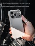  Ốp AULUMU A16| A17 Vegan Leather Da Thuần Chay Tích Hợp Sạc Từ Tính Chính Hãng iPhone 16| 17 Series 
