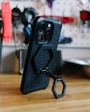  Giá Đỡ UAG Magnetic Ring Stand Hít Nam Châm Siêu Nhỏ Gọn Tiện Lợi Hít Nam Châm Không Dây Cao Cấp Chính Hãng cho iPhone 