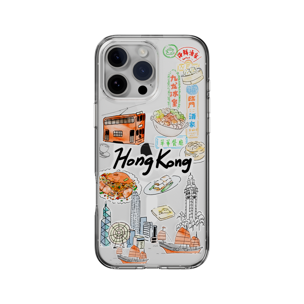  Ốp Lưng SwitchEasy StyleM Hong Kong| London Họa Tiết Chống Sốc Bảo Vệ Đạt Chuẩn Cao Cấp Chính Hãng cho iPhone 16 Pro Max 