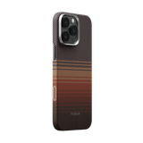  Ốp PITAKA Sunset Hở Viền Có Nút Control – Siêu Phẩm Từ Sợi Aramid Dệt cho iPhone 16| 17 Series 