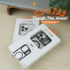  Ốp COOYEE Though The Armor Magnetic Viền TPU Dẻo Chống Sốc Chính Hãng cho iPhone 17 Pro Max 