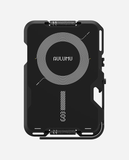  Ví Kim Loại Hít Nam Châm Aulumu G03 Đựng Thẻ| CCCD Tích Hợp Giá Đỡ| Chống Trộm RFID Cao Cấp Chính Hãng cho iPhone 