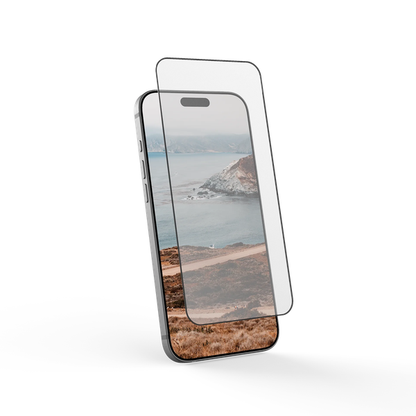  Cường Lực UAG Trong Suốt 2.5D Có Khung Dán Chính Hãng cho iP 17 Pro/ 17 Pro Max 