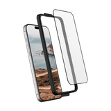  Cường Lực UAG Trong Suốt 2.5D Có Khung Dán Chính Hãng cho iP 17 Pro/ 17 Pro Max 