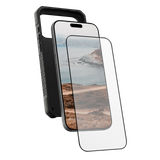  Cường Lực UAG Trong Suốt 2.5D Có Khung Dán Chính Hãng cho iP 17 Pro/ 17 Pro Max 