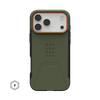  Ốp UAG Civilian Chống Sốc Đạt Chuẩn Tích Hợp Sạc Từ Tính Chính Hãng cho iPhone 17 Pro| 17 Pro Max 