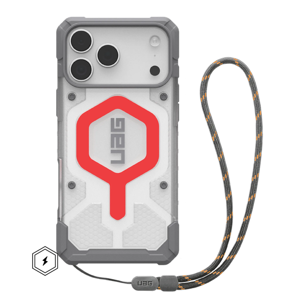  Ốp Lưng UAG Pathfinder Clear w Mag Kèm Dây Đeo Chống Sốc Đạt Chuẩn Chính Hãng cho iP 17 Pro/ 17 Pro Max 