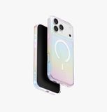  Ốp Lưng UNIQ Iridescia Holographic Case with MagClick™Chống Sốc Thời Trang Đạt Chuẩn Chính Hãng 17 Pro Max 