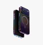  Ốp Lưng UNIQ Iridescia Holographic Case with MagClick™Chống Sốc Thời Trang Đạt Chuẩn Chính Hãng 17 Pro Max 