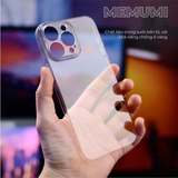  Ốp Lưng Memumi Trong Suốt Full Camera Chống Ố Vàng Siêu Mỏng Nhẹ Cao Cấp Chính Hãng cho iPhone 15 Pro| 15 Pro Max| 16 Plus| 16 Pro| 16 Pro Max 