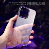  Ốp Lưng Memumi Trong Suốt Chống Ố Vàng Siêu Mỏng Nhẹ Cao Cấp Chính Hãng cho iPhone 15 Pro Max| 16 Plus| 16 Pro| 16 Pro Max 