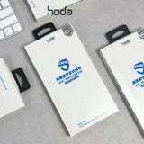  Cường Lực HODA Chống Trầy AGbC by Corning 2.5D Có Khung Hỗ Trợ Dán cho iPhone 