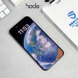  Cường Lực HODA Chống Trầy AGbC by Corning 2.5D Có Khung Hỗ Trợ Dán cho iPhone 