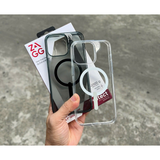  Ốp Lưng Zagg Trong Suốt Crystal Palace Snap MagSafe Chống Sốc Bảo Vệ Đạt Chuẩn Cao Cấp Chính Hãng cho iPhone 