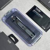  Cường Lực HODA Chống Nhìn Trộm Bảo Vệ Sự Riêng Tư 2.5D Có Khung Trợ Dán Cho iPhone 